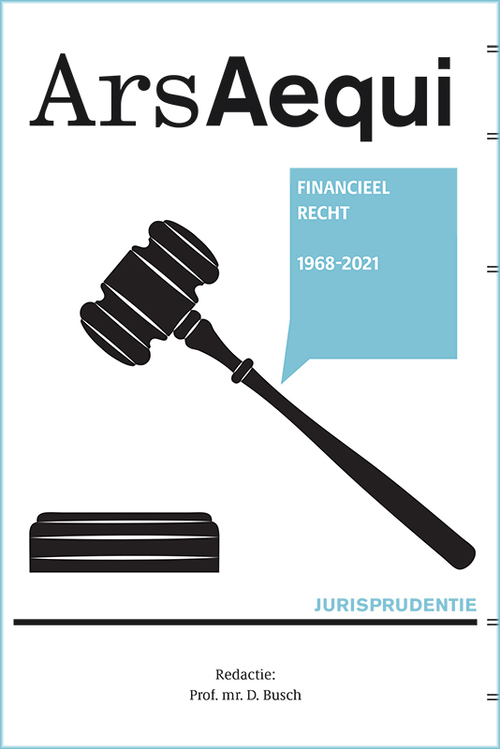Jurisprudentie Financieel recht 2021 - Paperback (9789493199279) Top Merken Winkel